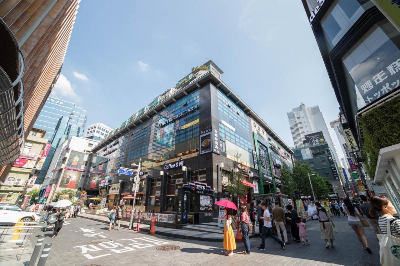 Calistar Hotel Seul Exterior foto